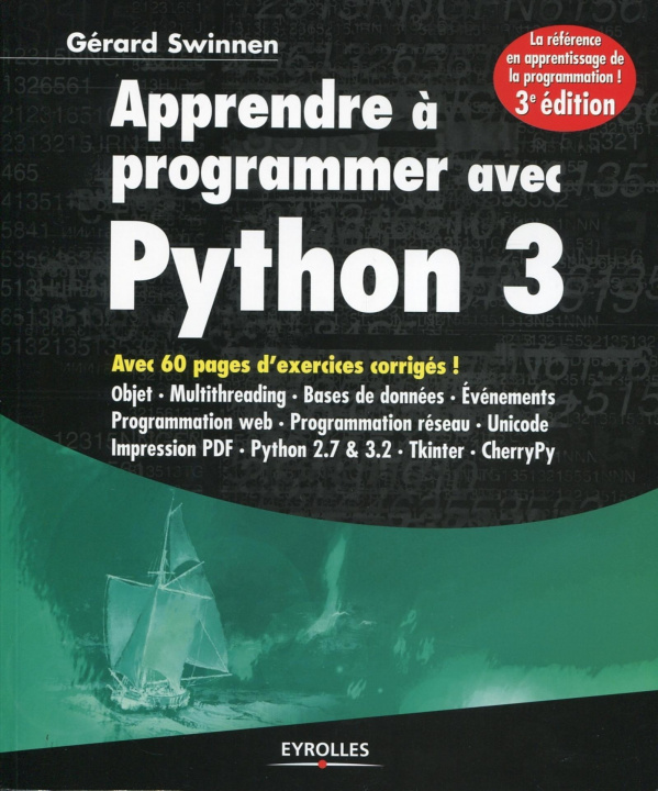 Kniha Apprendre à programmer avec Python 3 Swinnen