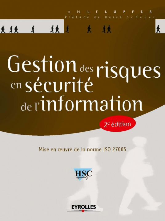 Kniha Gestion des risques en sécurité de l'information Lupfer