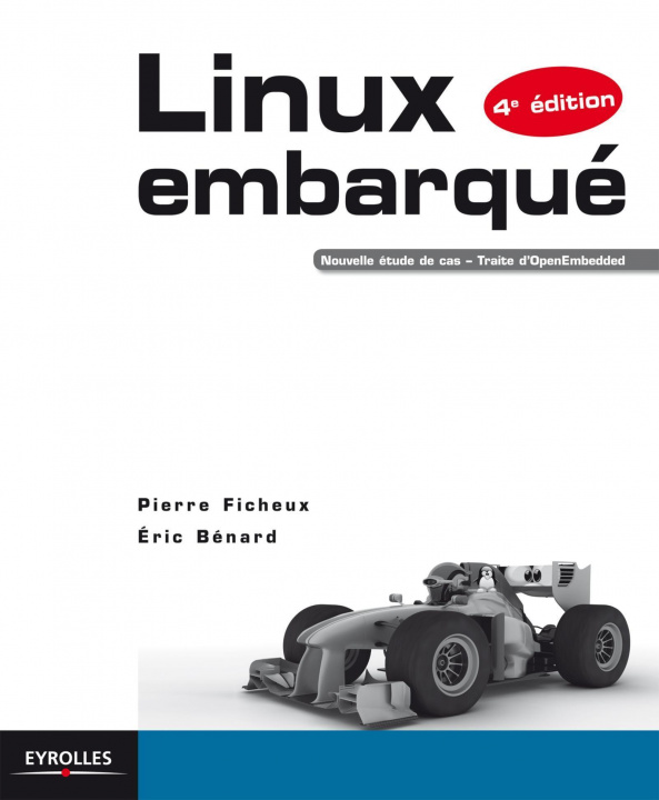 Книга Linux embarqué Bénard