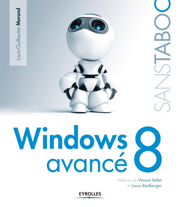 Kniha Windows 8 avancé Morand