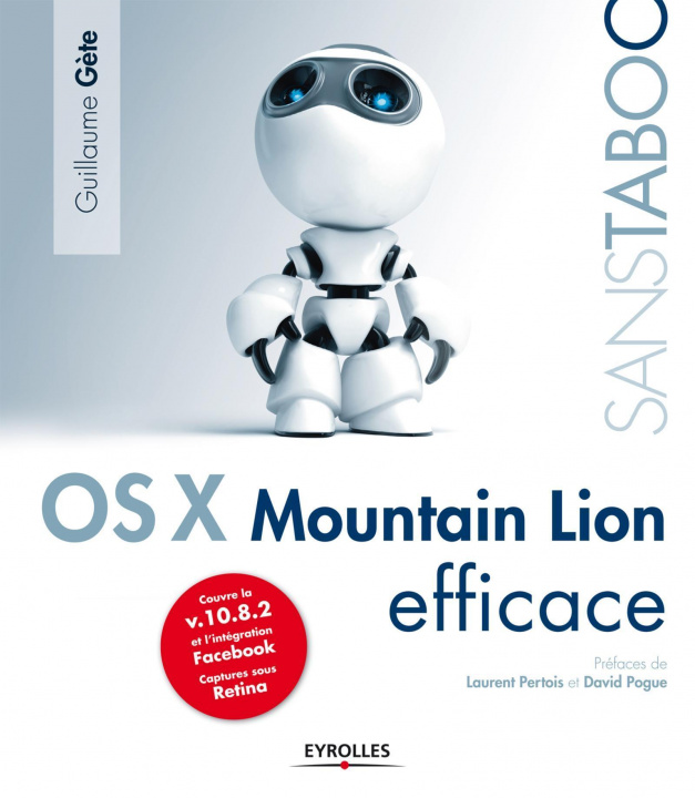 Könyv Mac OS X Mountain Lion efficace Gète