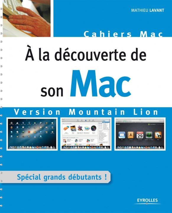 Livro A la découverte de son Mac version Mountain Lion Lavant