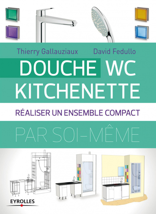 Kniha Douche - WC - Kitchenette Fedullo