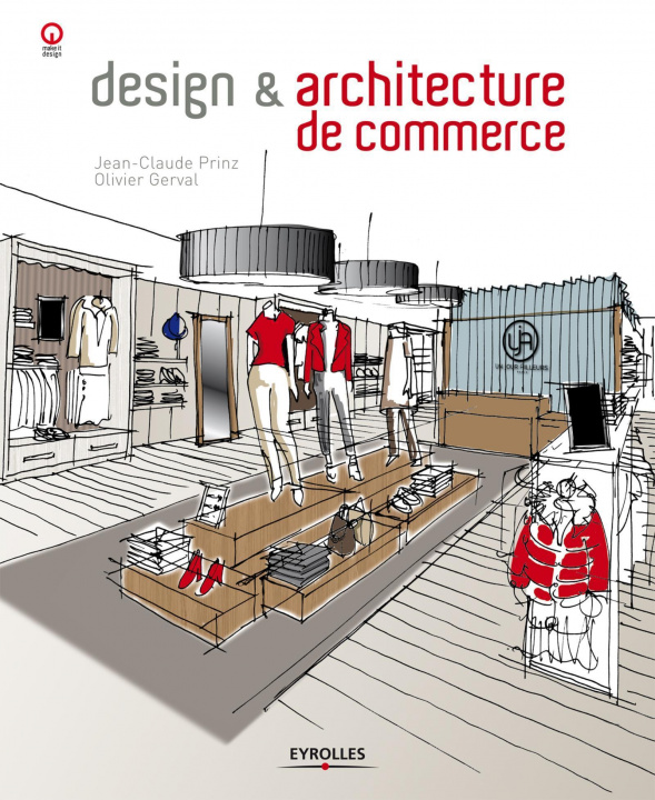 Βιβλίο Design et architecture de commerce Prinz