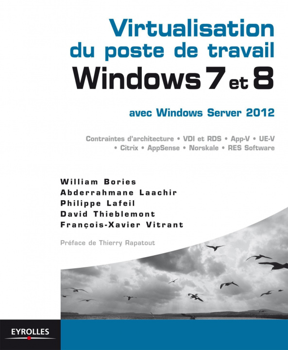 Książka Virtualisation du poste de travail Windows 7 et 8 Vitrant