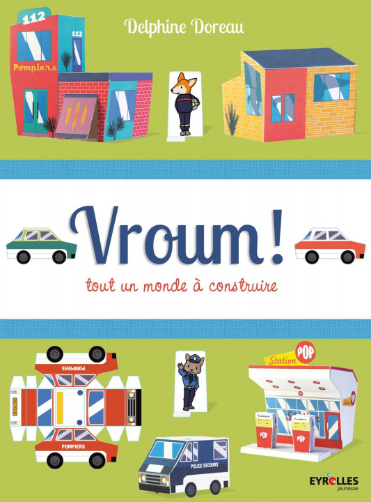 Boek Vroum Doreau
