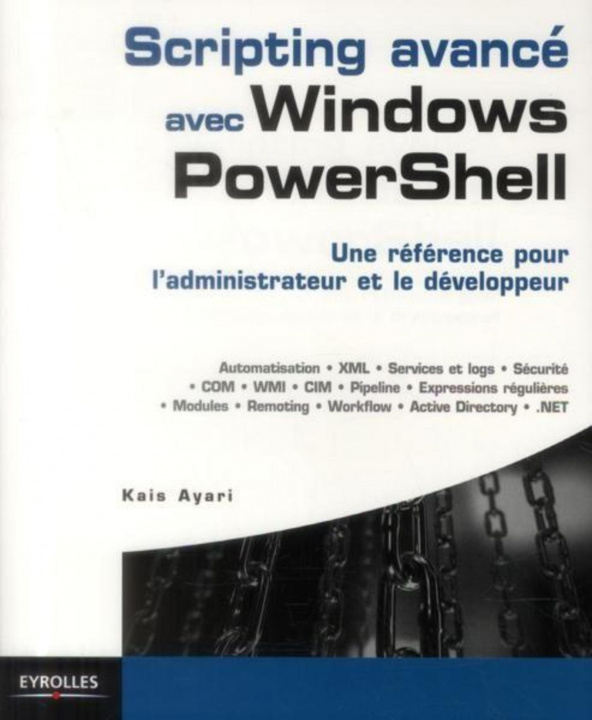 Книга Scripting avancé avec Windows PowerShell Ayari