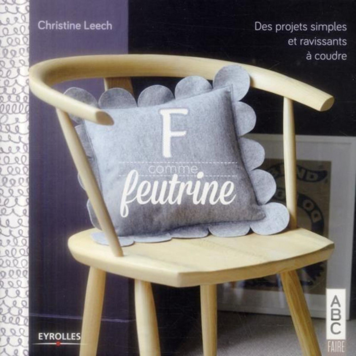 Carte F comme Feutrine Leech