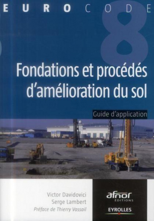 Kniha Fondations et procédés d'amélioration du sol Lambert