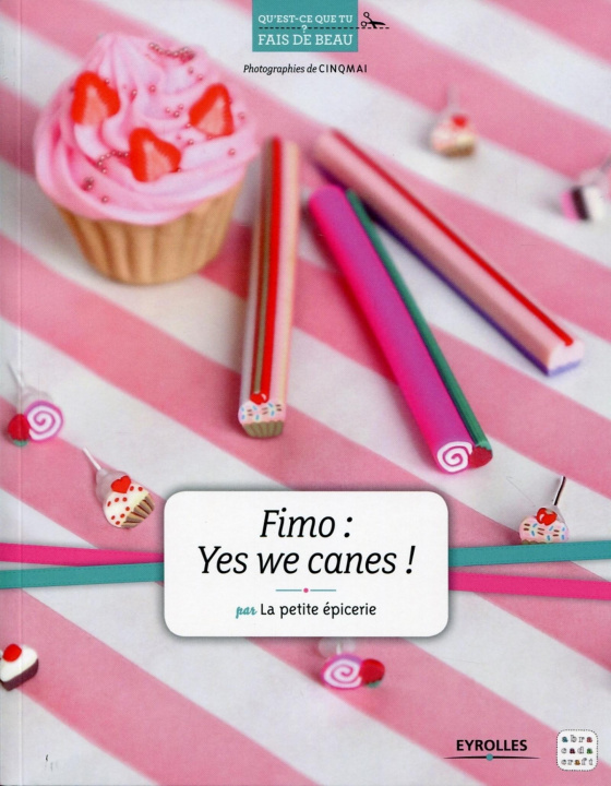 Carte Fimo : Yes we canes ! Cinqmai