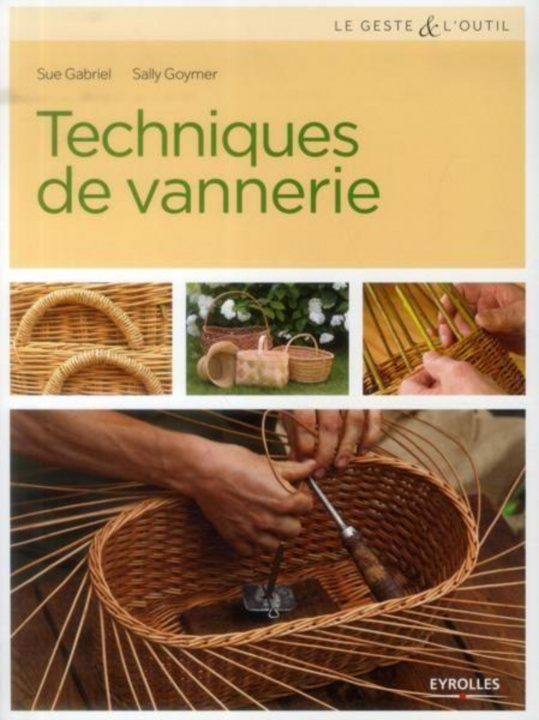 Книга Techniques de vannerie Goymer