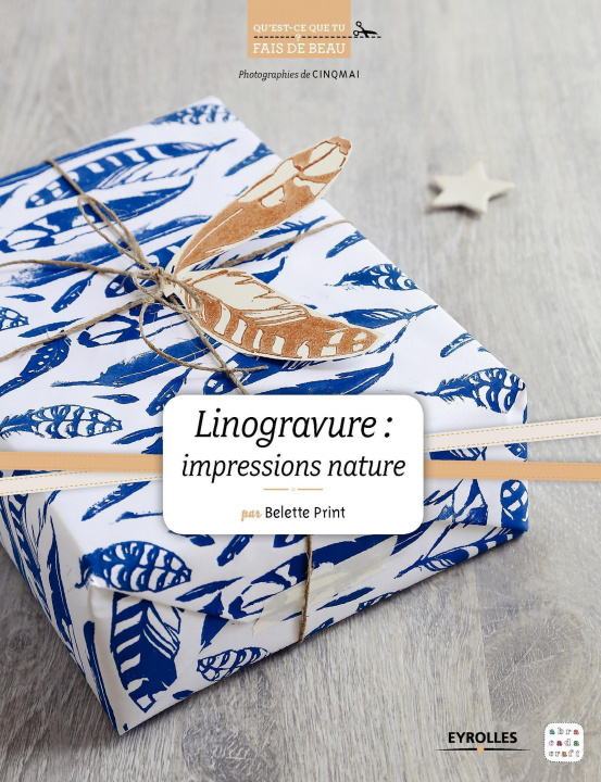 Kniha Linogravure : impressions nature Cinqmai