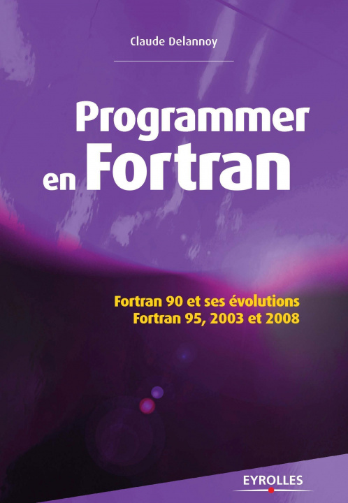 Kniha Programmer en Fortran Delannoy