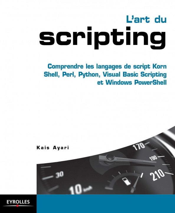 Book L'art du scripting Ayari