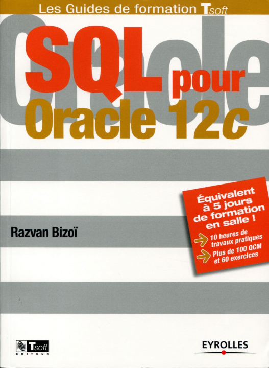Knjiga SQL pour Oracle 12c Bizoï