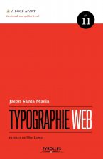Könyv Typographie web Santa Maria