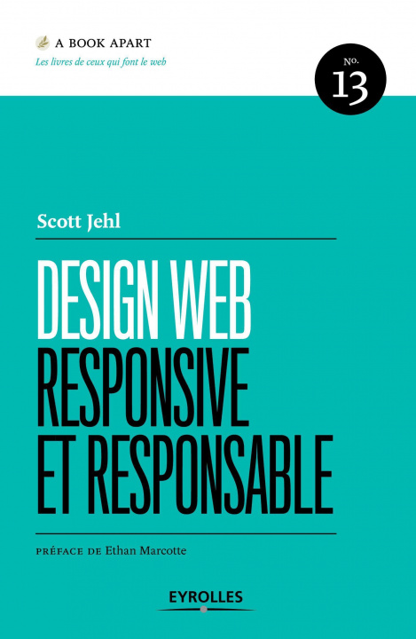 Kniha Design web responsive et responsable Jehl