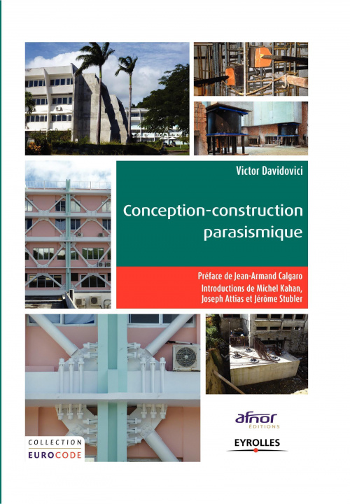 Knjiga Conception-construction parasismique Davidovici