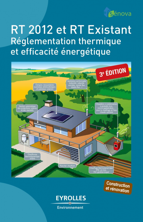 Knjiga RT 2012 et RT existant Sénova