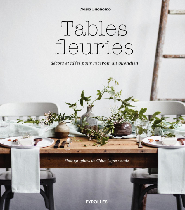 Book Tables fleuries Buonomo