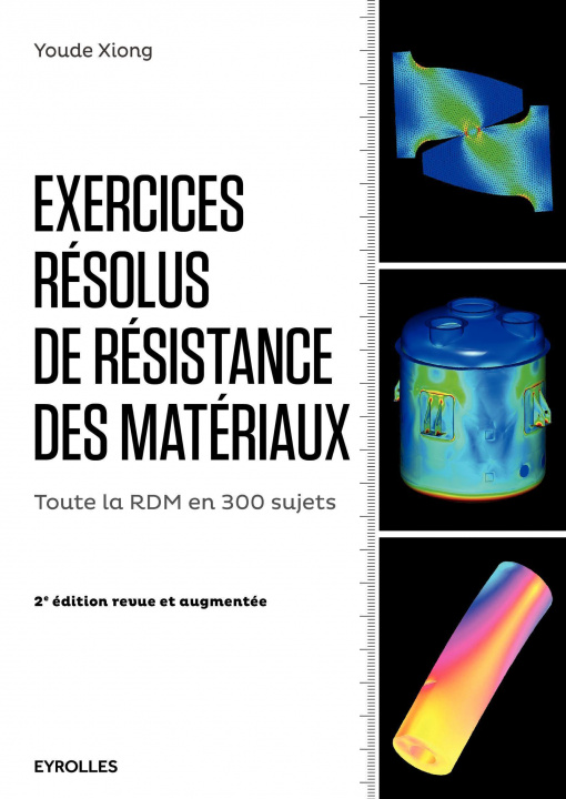 Kniha Exercices resolus de resistance des materiaux Xiong