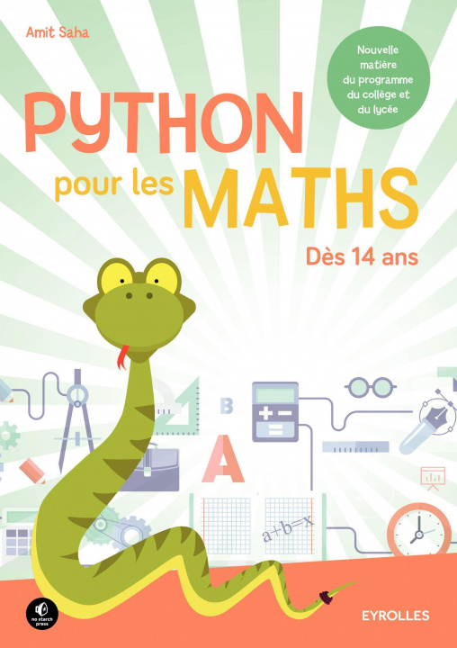 Könyv Python pour les maths Saha
