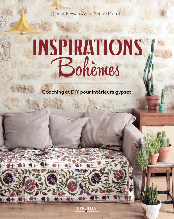 Buch Inspirations bohèmes Michat
