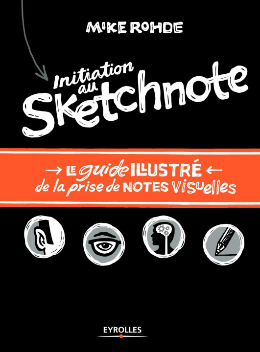 Kniha Initiation au sketchnote Rohde