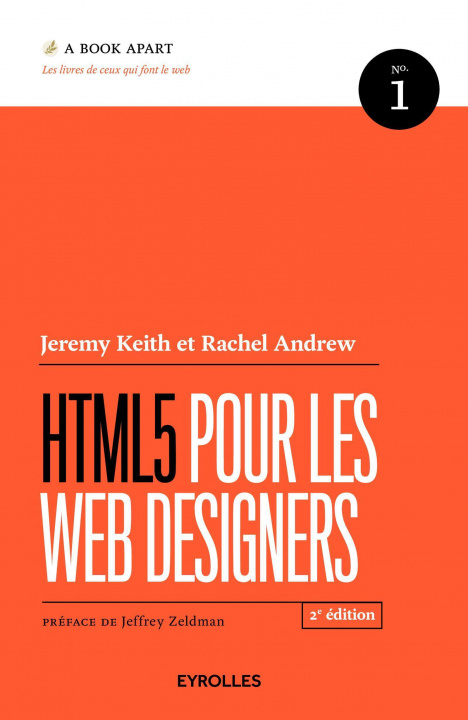 Książka HTML5 pour les web designers, 2e édition Andrew