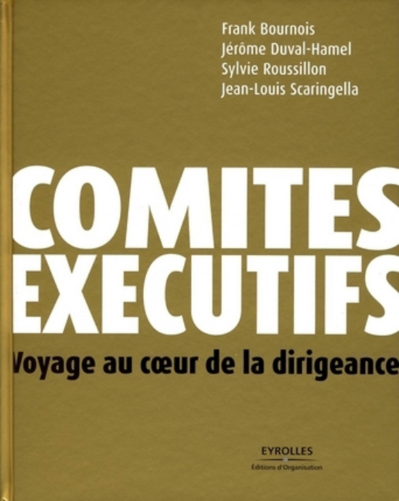 Knjiga Comités exécutifs Scaringella