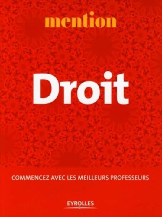 Kniha Droit 