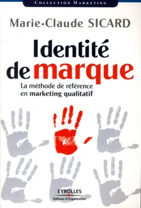 Книга Identité de marque Sicard