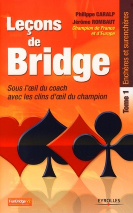 Carte Leçons de Bridge Rombaut