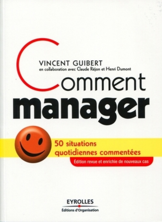 Knjiga Comment manager GUIBERT