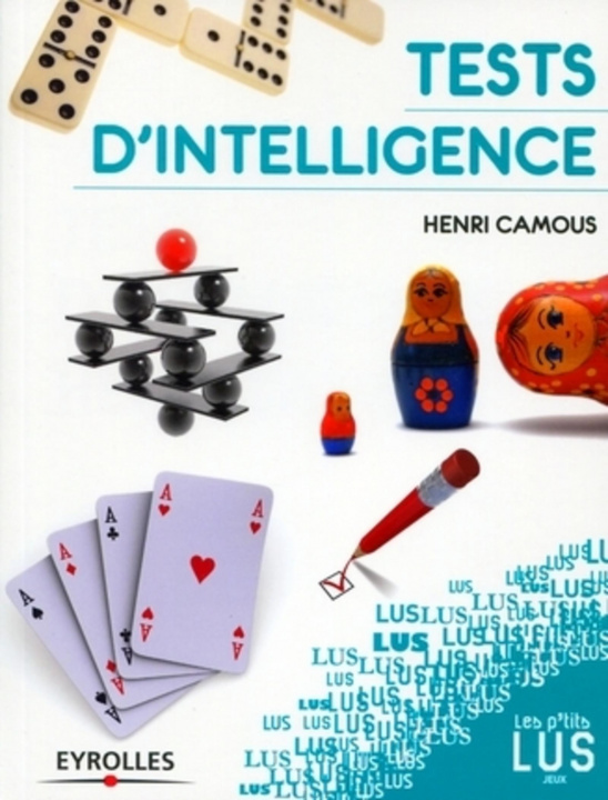 Knjiga Tests d'intelligence Camous
