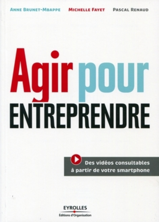 Kniha Agir pour entreprendre Renaud