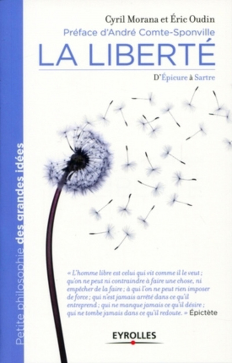 Kniha La liberté Oudin