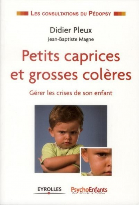 Kniha Petits caprices et grosses coleres Magne