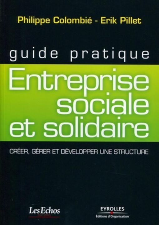 Kniha Entreprise sociale et solidaire Pillet
