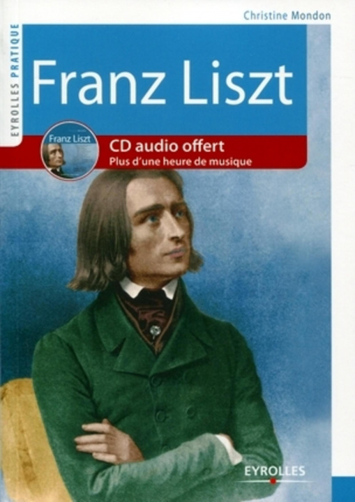 Kniha Franz Liszt Mondon