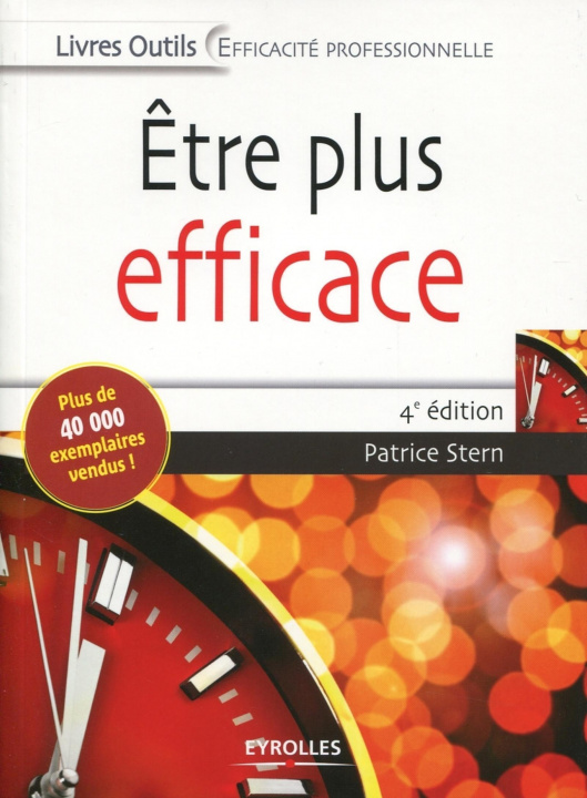 Book Etre plus efficace Stern