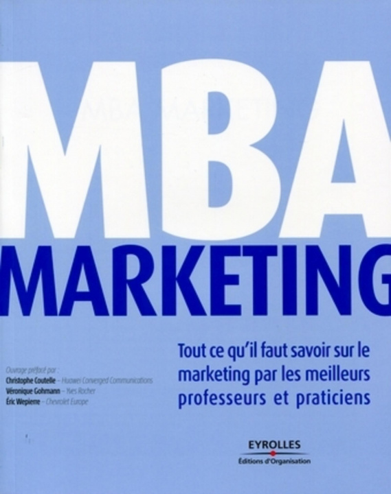 Kniha MBA Marketing Carrillat