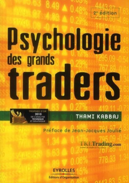 Könyv Psychologie des grands traders Kabbaj