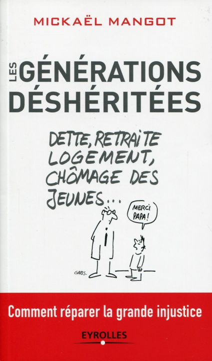 Knjiga Les générations déshéritées Mangot