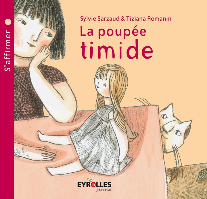 Книга La poupée timide Romanin