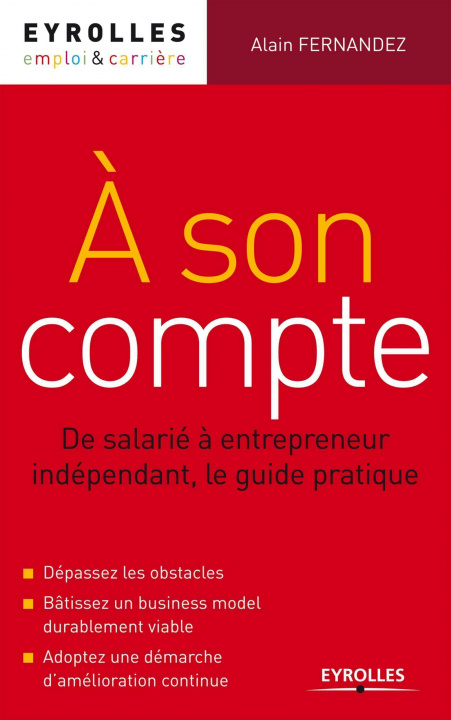 Boek A son compte Fernandez