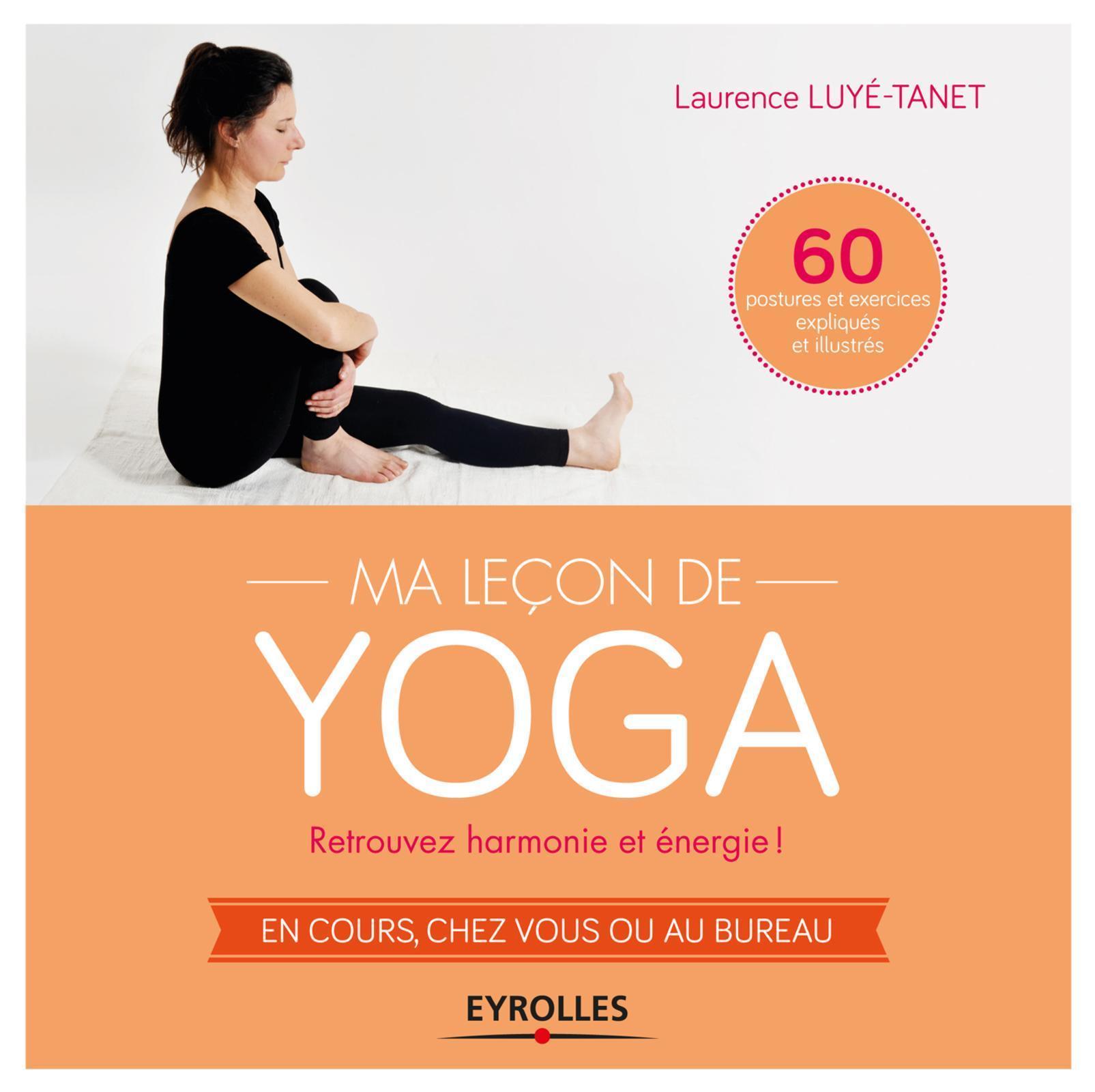Livro Ma leçon de Yoga LUYÉ-TANET