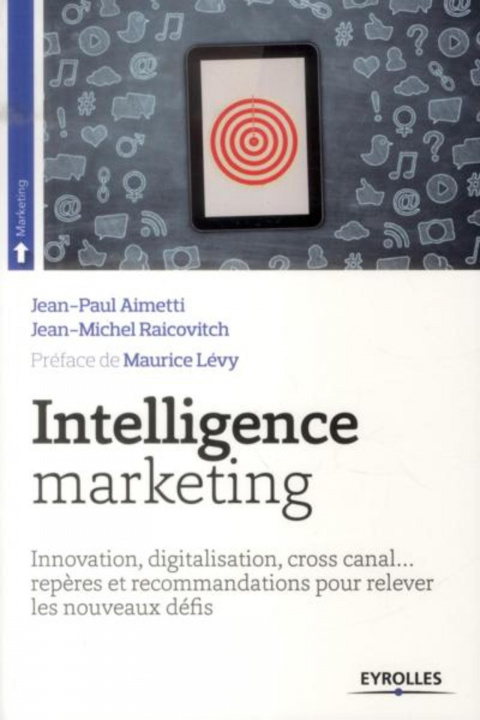 Kniha Intelligence marketing Raicovitch