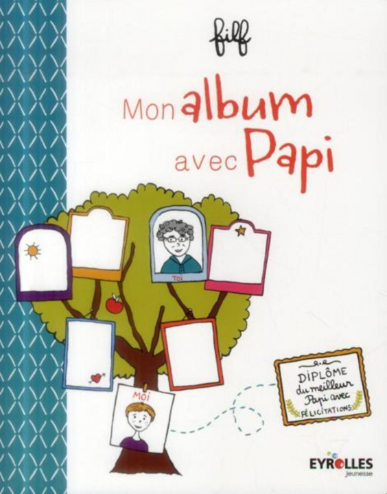 Kniha Mon album avec Papi Rimbert
