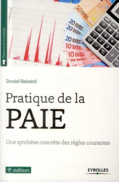 Kniha Pratique de la paie Rabatel
